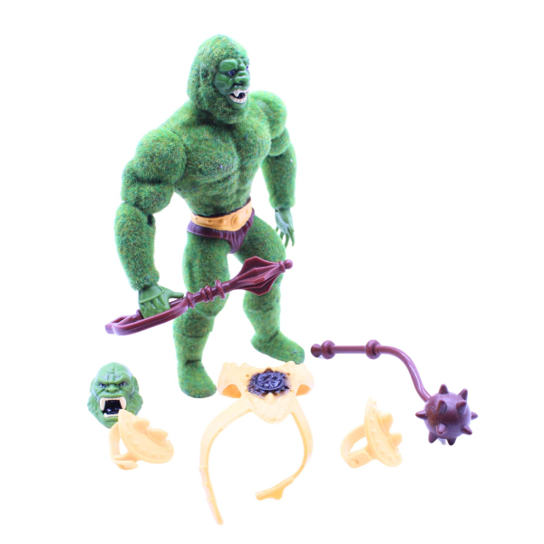 Masters of the Universe Origins Moss Man 2023 | beflockte Actionfigur